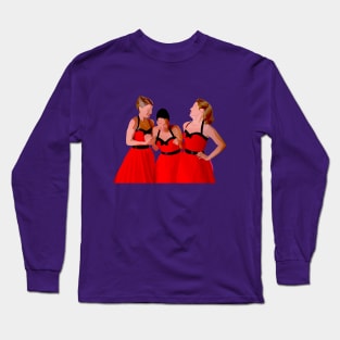 Unholy Trinity Long Sleeve T-Shirt